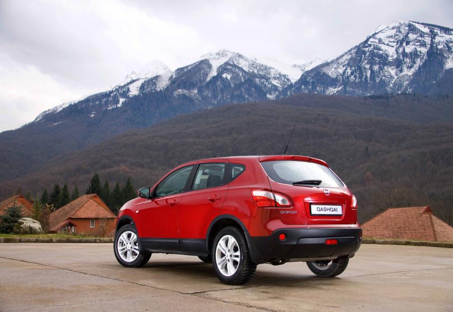  Nissan Qashqai 2010 года  (фото 146 из 204)